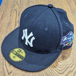 Yankees cap, world series 1998 edition - free ship